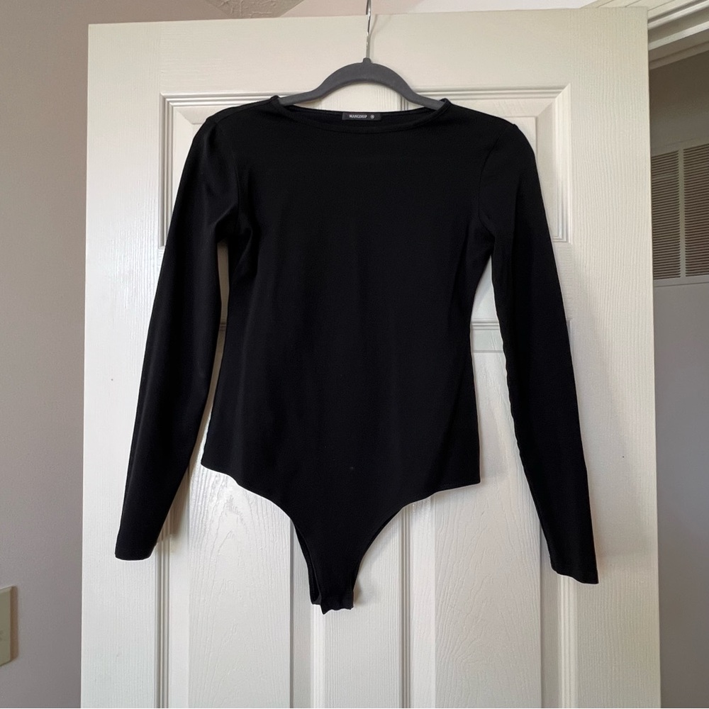 Black bodysuit